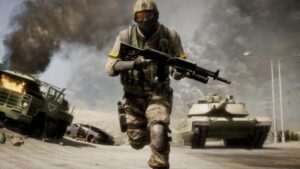 Battlefield Bad Company 2 Gameplay Screenshot