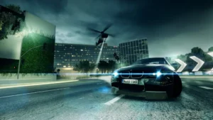 Blur Gameplay Screenshot