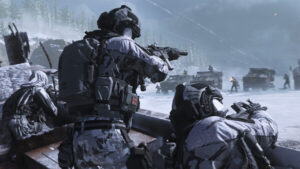 Call of Duty Modern Warfare 3 Gameplay Screenshot