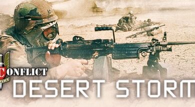 Conflict Desert Storm 1