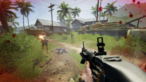 Conflict Vietnam Gameplay Screenshot