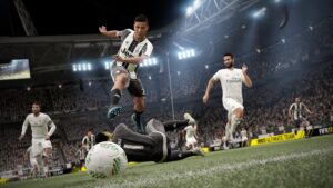 FIFA 2017 Gamepaly Screenshot