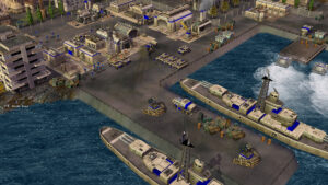 Generals Zero Hour Gameplay Screenshot