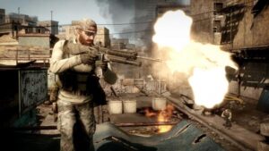 Medal of Honor 2010 Gameplay Screenshot