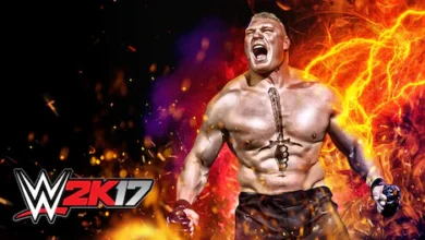 WWE 2K17 Highly Compressed
