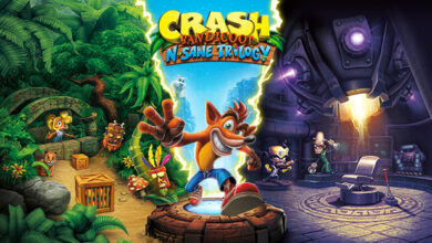 Crash Bandicoot