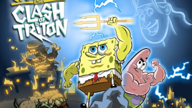 SpongeBob Clash of Triron