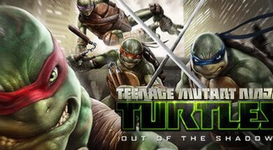 TMNT Out of the Shadows