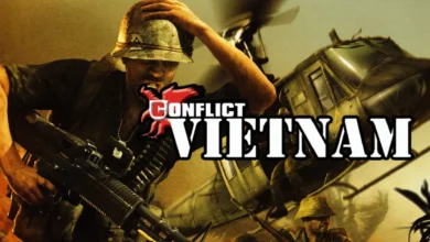 Desert Storm 3 Conflict Vietnam