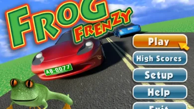 3D Frog Frenzy