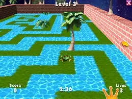 3D Frog Frenzy free download